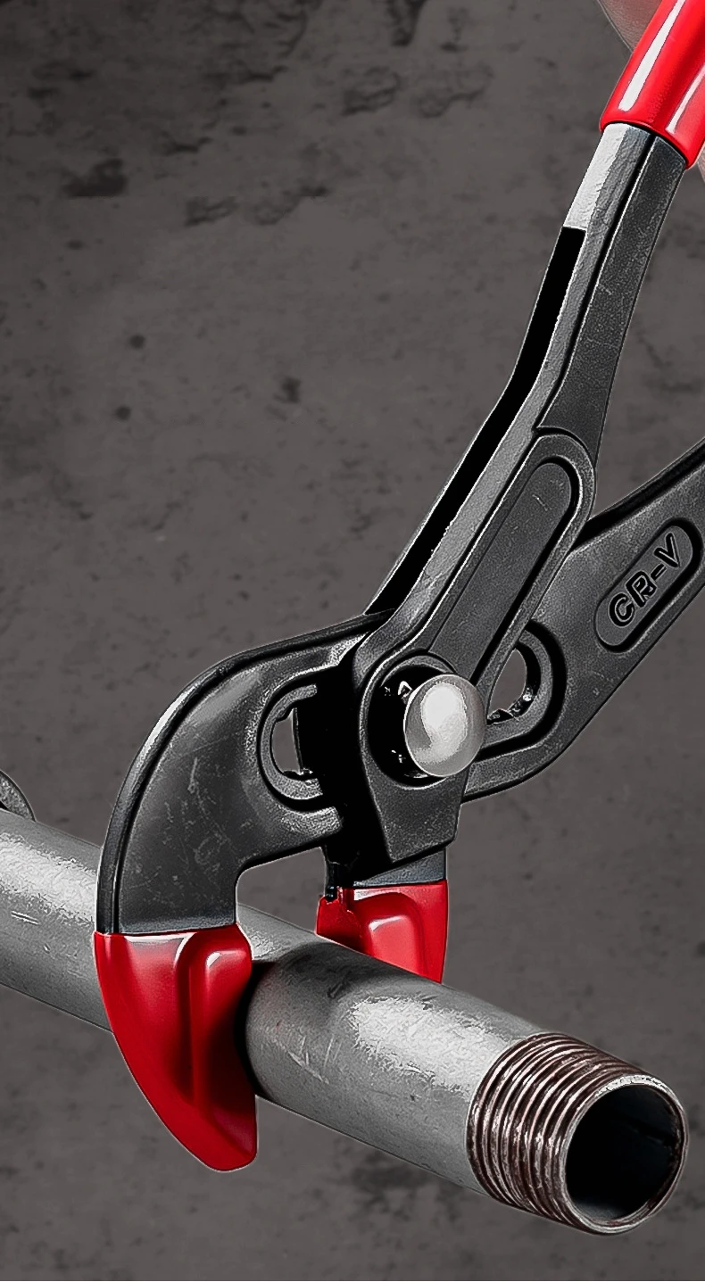 

7/10/12 inch multifunctional water pump tongs, universal wrenches with large openings quickly adjusted, water heating wrench