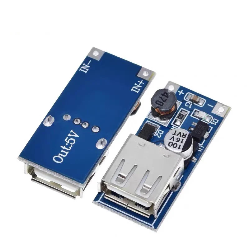 0.9V-5V Naar 5V DC-DC Usb-Spanningsomvormer Step-Up Booster Voedingsmodule