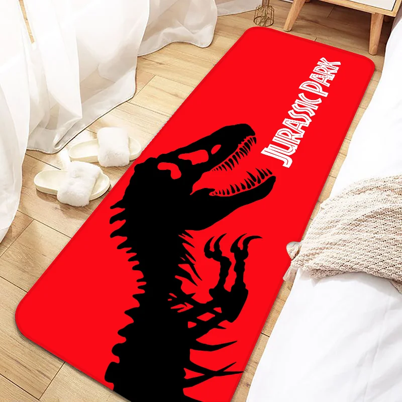 Jurassic Park Door Mat Entrance Non-slip Doormat Washable Kitchen Carpet Living Room Hallway Rugs Bathroom Bath Door Mats