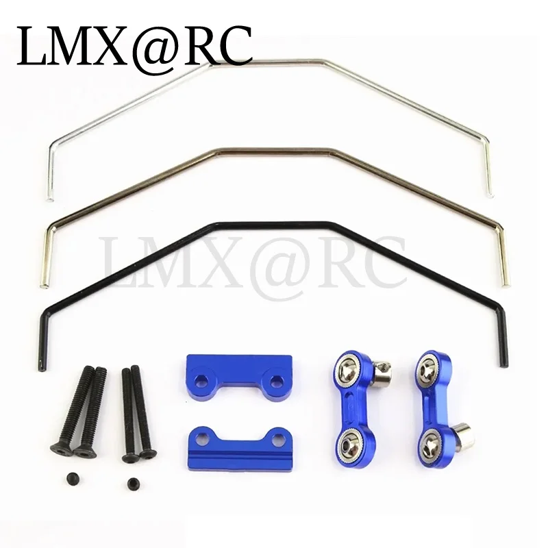 LMX RC Metal Front And Rear Sway Bar Anti Roll Bar Kit For 1/5 Traxxas X-Maxx XMAXX RC Car Upgrades Parts Accessories