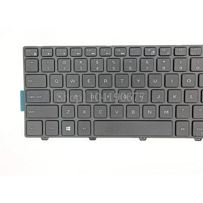 Keyboard Replacement for Dell inspiron 15 3000 3541 3542 3543 3551 3558 5542 5545 5547 5548 5551 5555 5558 G7P48 0G7P48 15-5000