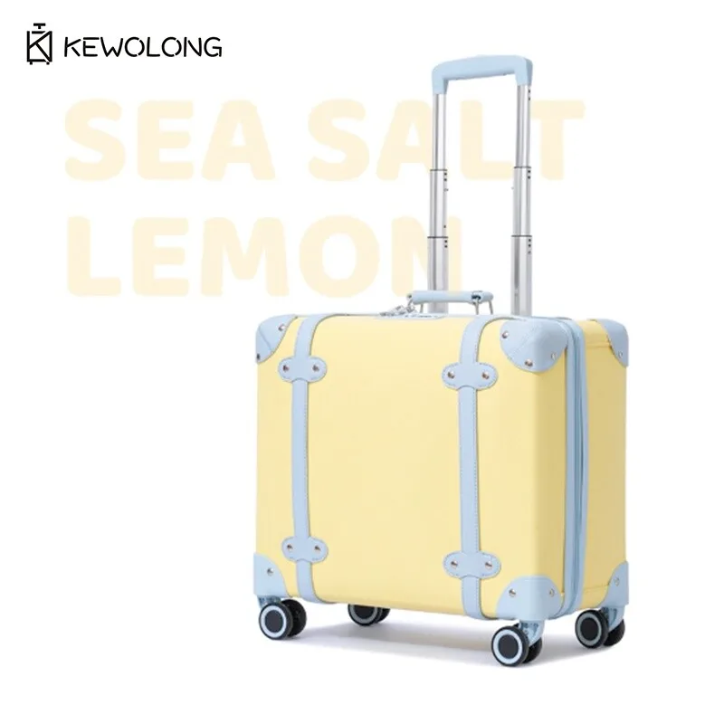 مجموعة أمتعة للأطفال والصغار مقاس 14 16 18 بوصة - حقيبة حمل صغيرة خفيفة الوزن للفتيات، حقيبة عربة صغيرة متينة #2