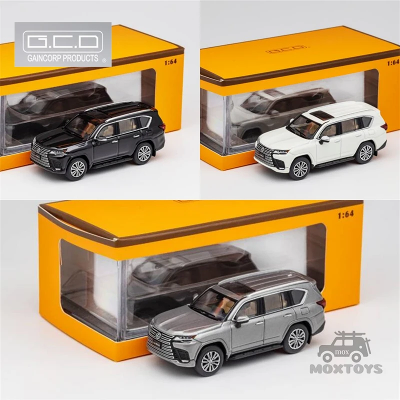 

GCD 1:64 J310 LX600 SUV Street car Diecast Model Car