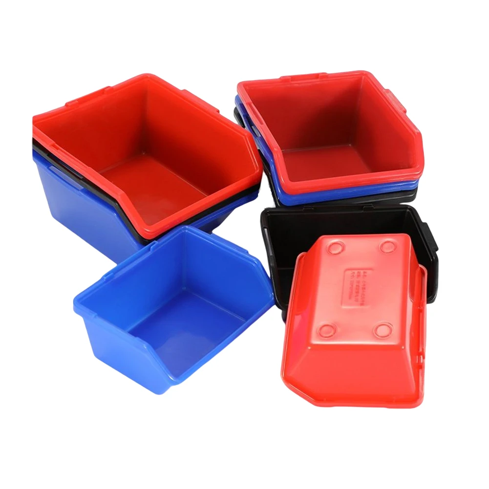 プラスチック製収納ボックス1個,収納部品,材料用プラスチックシェル,ネジパーツ,各種ツールボックス