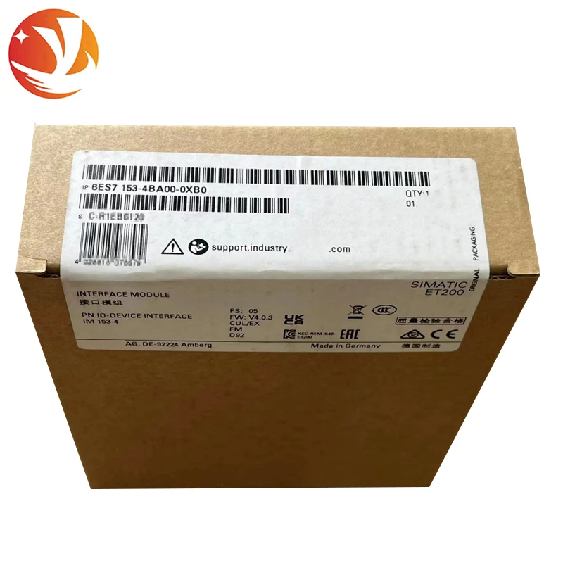 

Brand New Original Automation Controller with 6ES7153-4BA00-0XB0 Programmable Controller Module Control Module