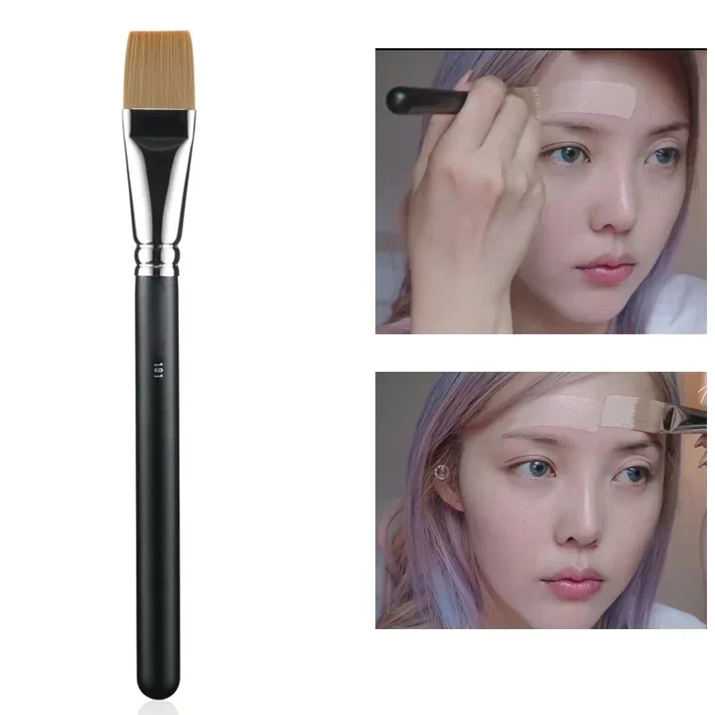 Septrai Vara Alla Zd Fond Foundation Make-up Square Flat Brush Makeup Brush Beauty Cosmetics Tools Foundation Brushes 1St