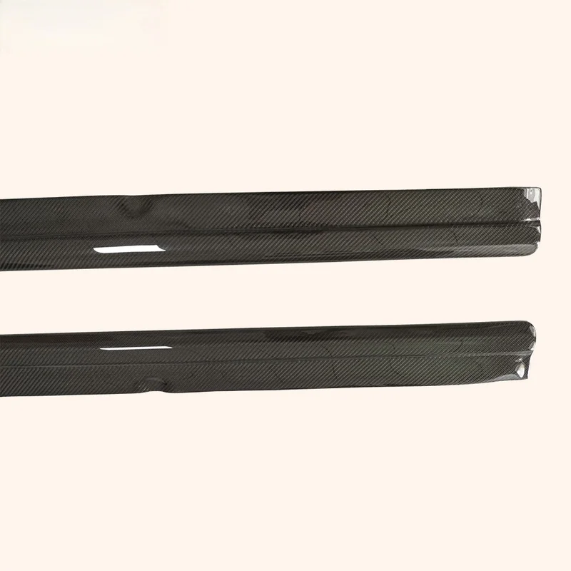 High Quality 168cm Length Add-On Carbon Fiber Side Skirts Auto Exterior Modification Accessories For S2000