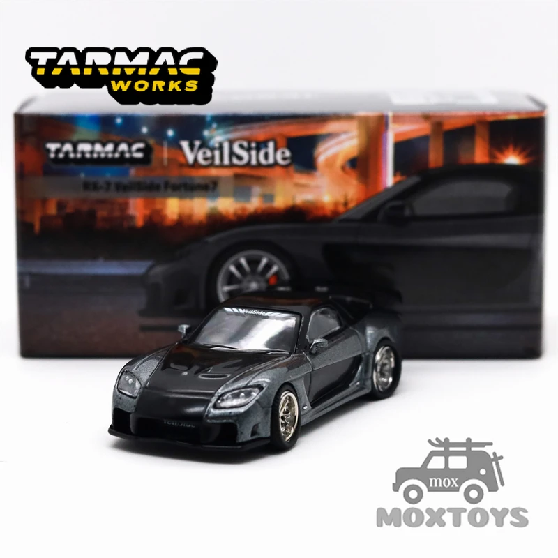 Tarmac Work TW 1:64 Skyline R32 Civic EG6 Saab 900 Turbo S15 S-Cargo DC2 Diecast نموذج سيارة
