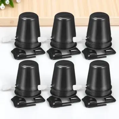 6 pezzi di parti di carica movimento compatto argilla artigianale accessori fai da te movimento in senso orario forniture di riparazione mini meccanismo in plastica