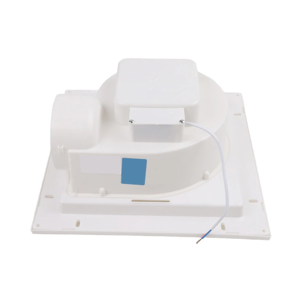 Ceiling for exhaust Fan with 110 CFM Capacity and Brushless DC Motor for Ventilation Needs in Bathroom Kitchen and Storage Areas