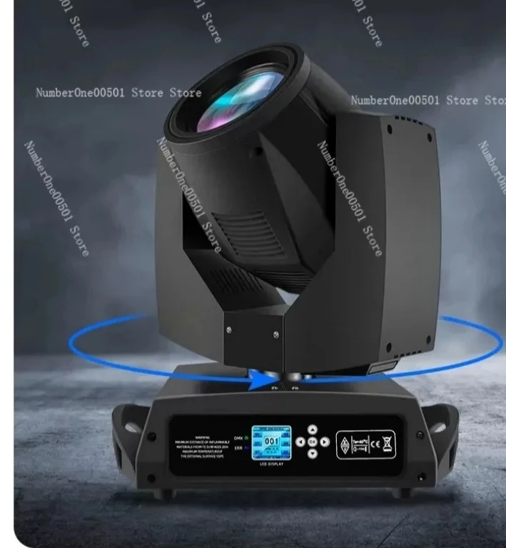 230W 260W 380W Beam Light Moving Head for DJ Bar Live Streaming