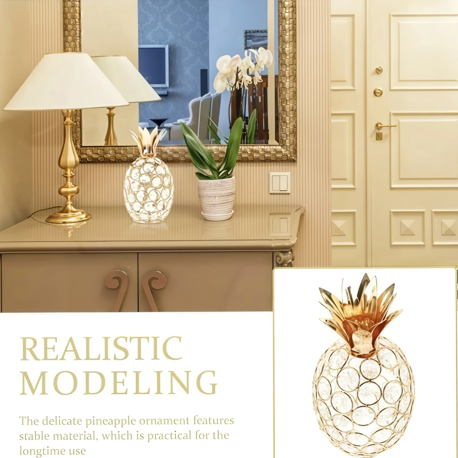 Porte-bougie moderne en crista - Candle Zero avis et prix