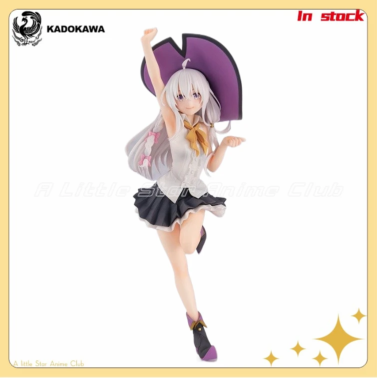 

В наличии оригинальная коллекция моделей KADOKAWA KDColleLIGHT THE JOURNRY OF ELAINA Elaina, игрушки, подарки