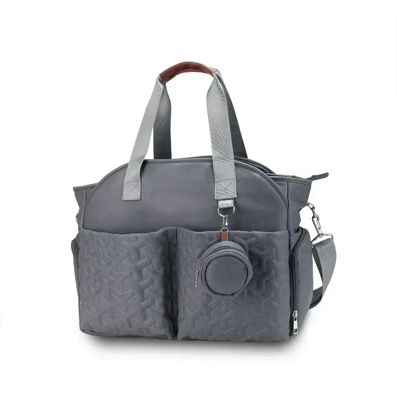 Maternity and Baby Supplies Mommy Bag for Outings. Large-capacity Mother and Baby Bag That Can Be Hung on A Stroller.