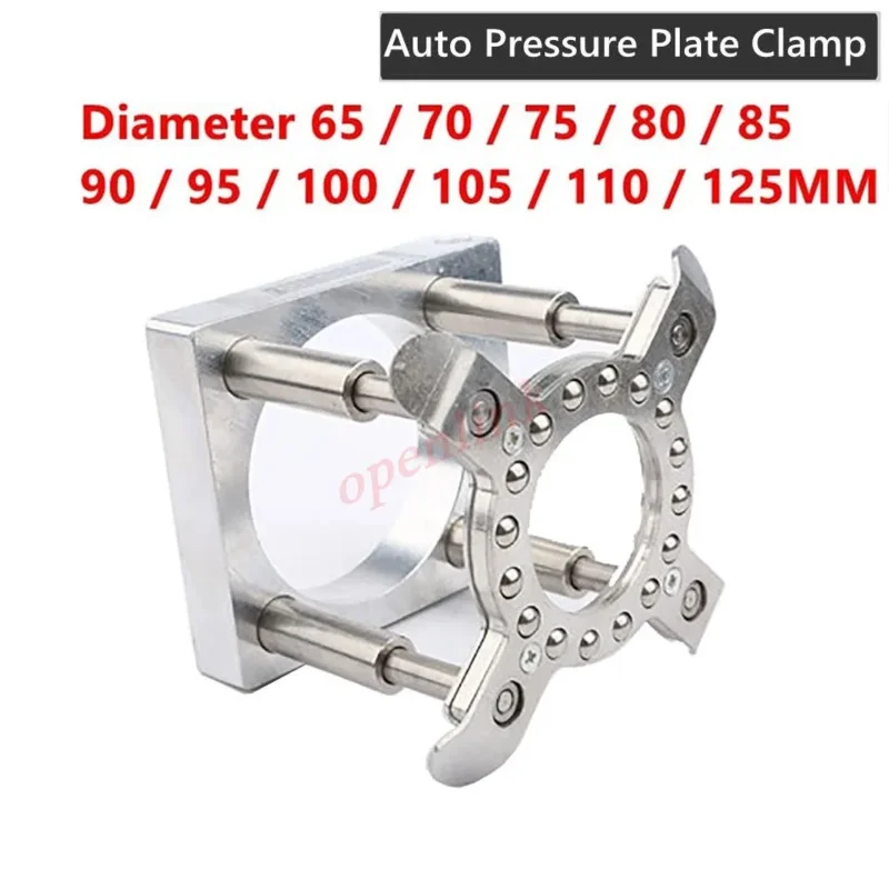 Auto Druck Platte Klemme 65Mm 70Mm 75Mm 80Mm 85Mm 90Mm 95Mm 100Mm 105Mm 110Mm 125Mm Für CNC Gravur Maschine