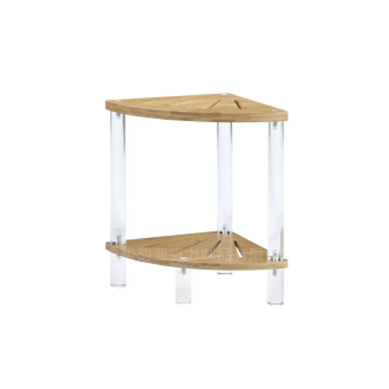 

Bathroom rack, kitchen floor shelf 2-layer storage rack