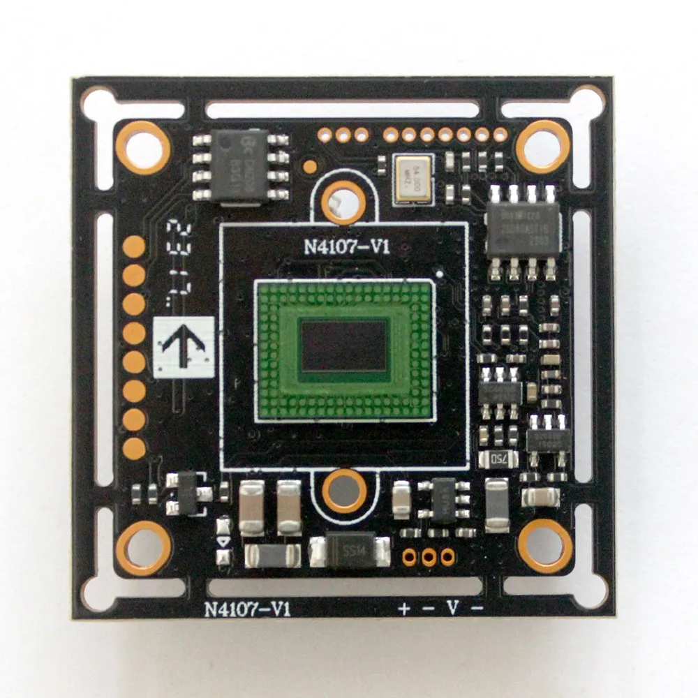 Imagem -05 - Módulo de Câmera Cctv Starlight Segurança Pcb Board Lente Utc Cabo Osd Ahd Tvi Cvi Cvbs Nvp2441 Mais Imx307 4in hd 2mp 0.0001lux