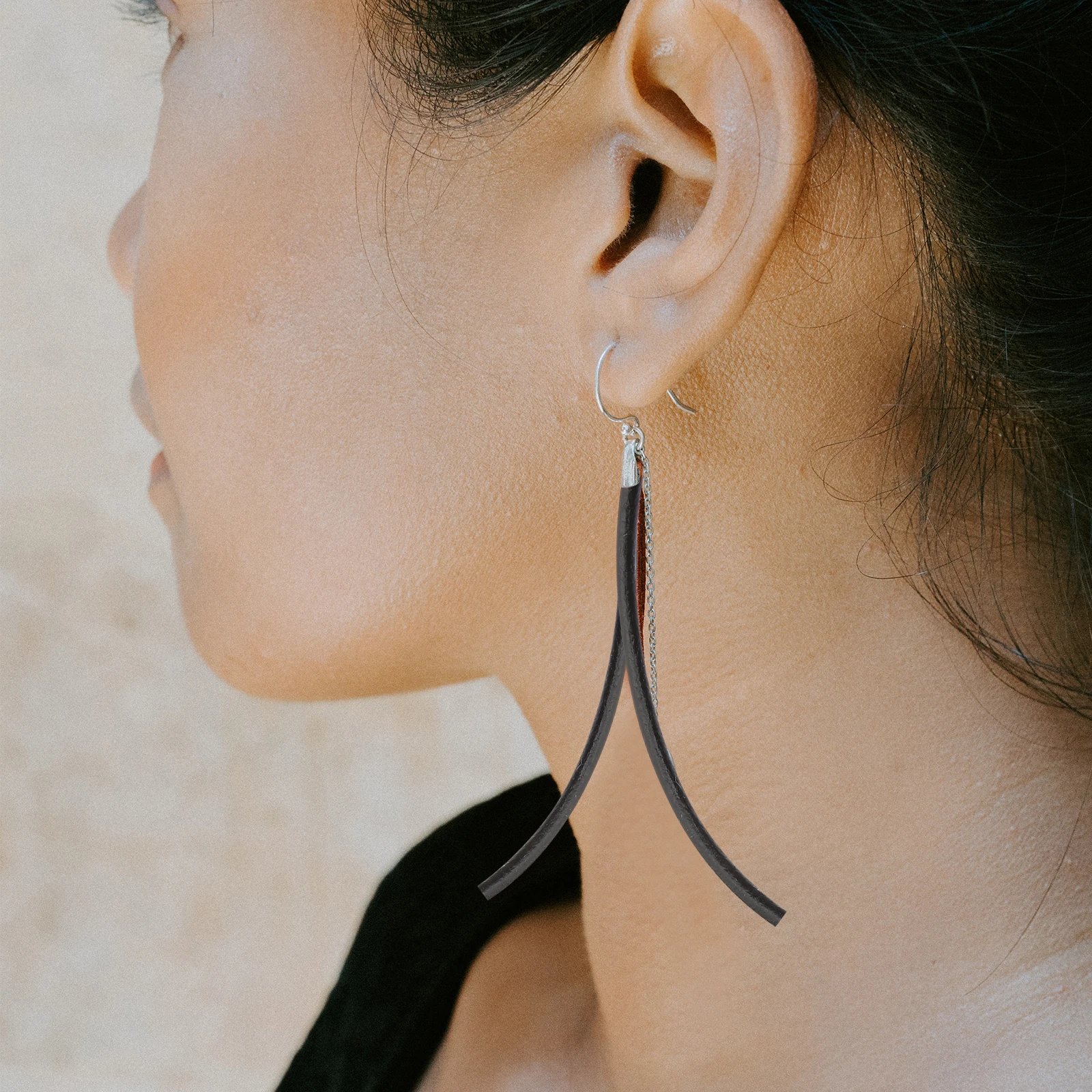 

Versatile Cowhide Lanyard for DIY Accessories - Thick Decorative Cord for Craft Projects Shoes Coats Jewelry and