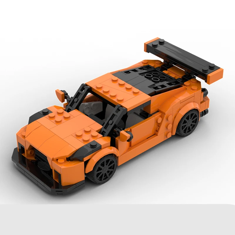 

365pcs MOC Nissanss GTR R35 City Champions super car Building Block Ideal Present for Festive Christmas Gift