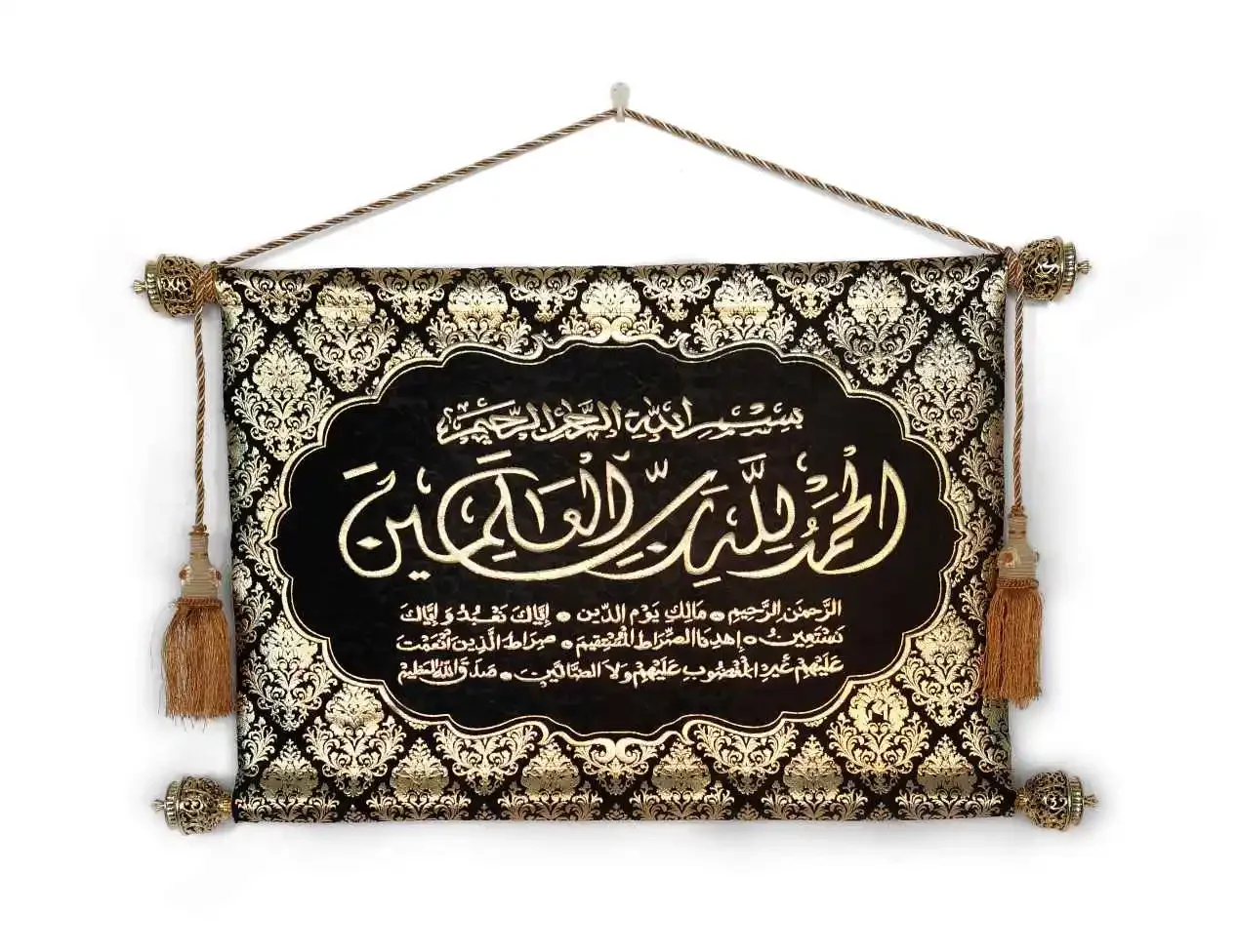 

Muslim art decorative painting is suitable for home decoration Islamic hanging painting