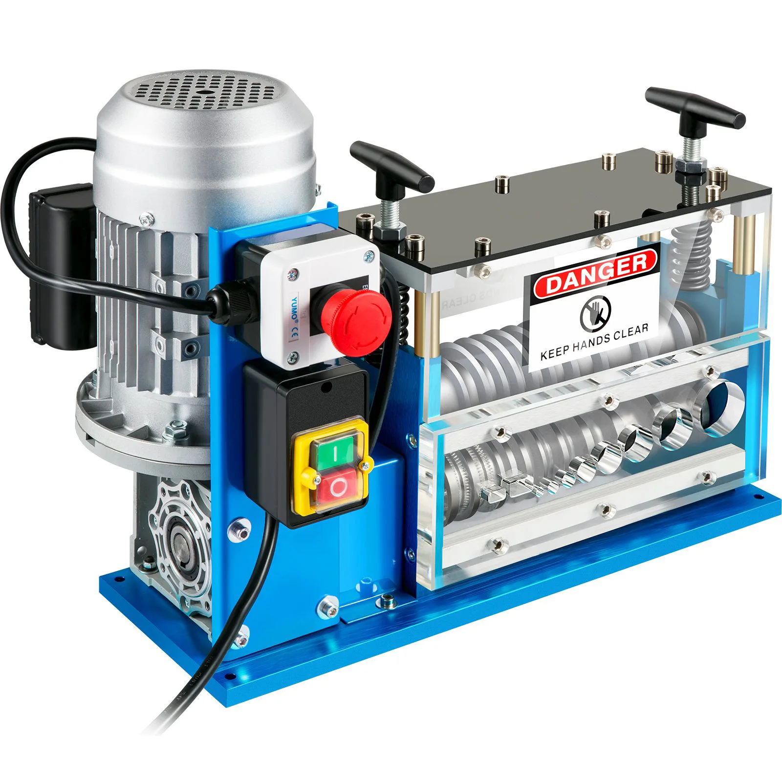 DG-750 Wire Stripping and Terminal Crimping Machine 1.5-38MM Electrical Wire Making Machine