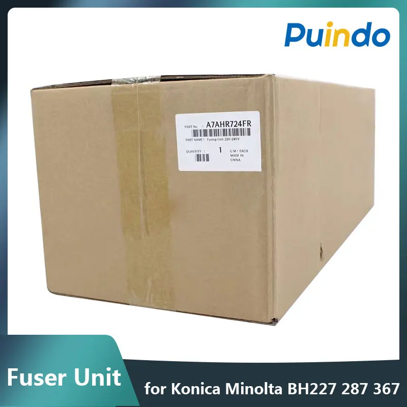 Asli baru Assembly Fuser Unit Assembly untuk Konica Minolta BH227 287 367 BH7522 7528