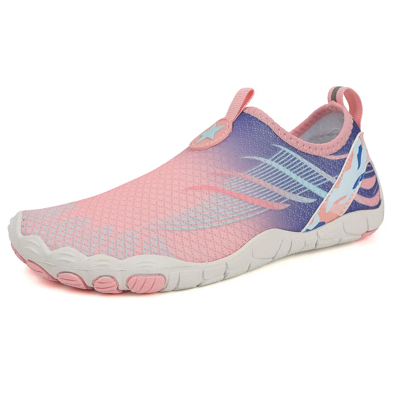 New beach shoes, stream shoes, water shoes, anti slip, anti cut, breathable, soft soled, quick drying swimming shoes