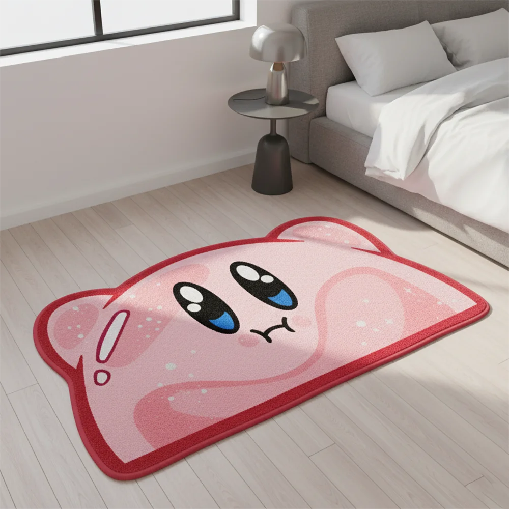 Pokémon Anime Rug/Carpet Kirby Sylveon Gengar Unique Design,Pet Mat,Soft Floor/Foot Mat,Soft Decorative Blanket,Game Mat