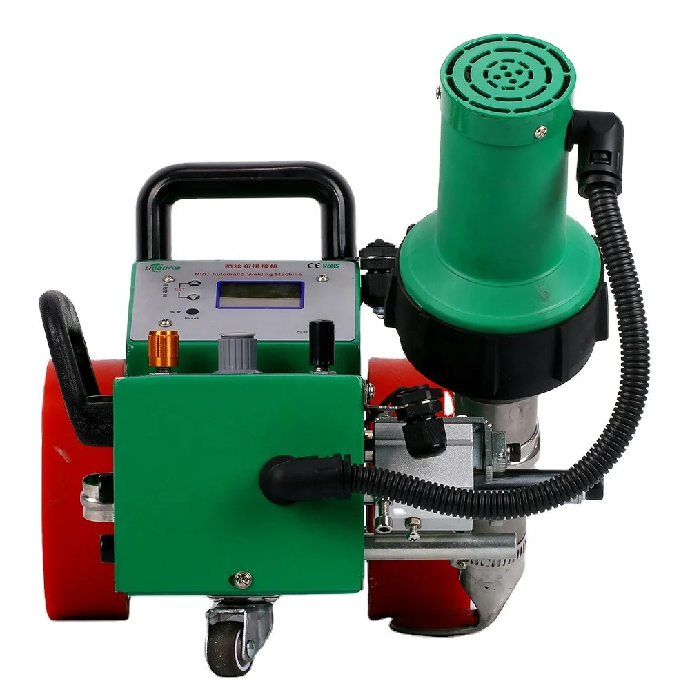 

Improved Quality Automatic Banner Welding Machine for PVC Flex Banner With Long Stick Import Heat Element