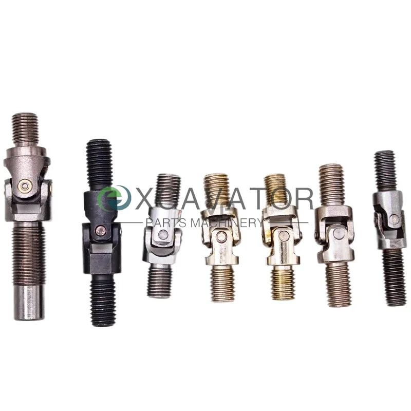 

1pcs High Quality Universal Joint for Excavator Komatsu Hitachi Ca-terpillarr Kobelco Kato Hyundai Daewoo