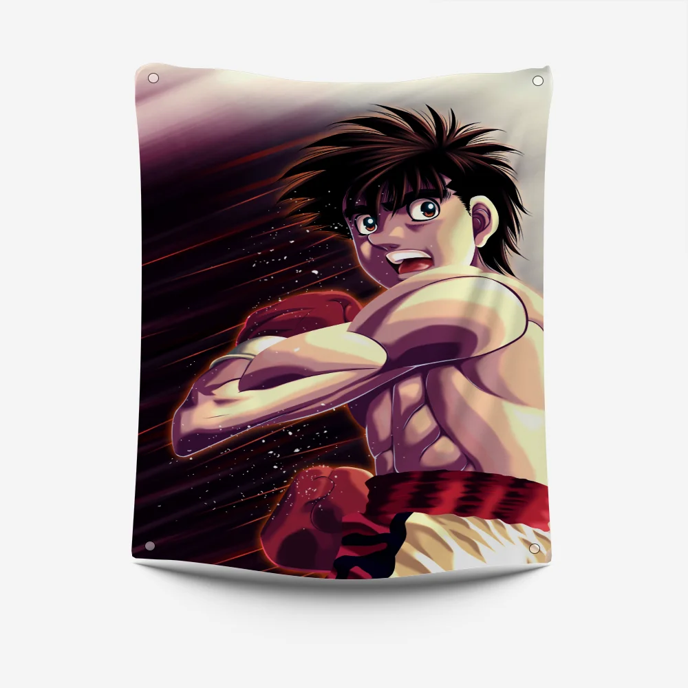 Hajime no ippo Flag Banner Flag Art Decoration Design Decor Vintage Structure Party Garden Flag Club Bar Study Bedroom