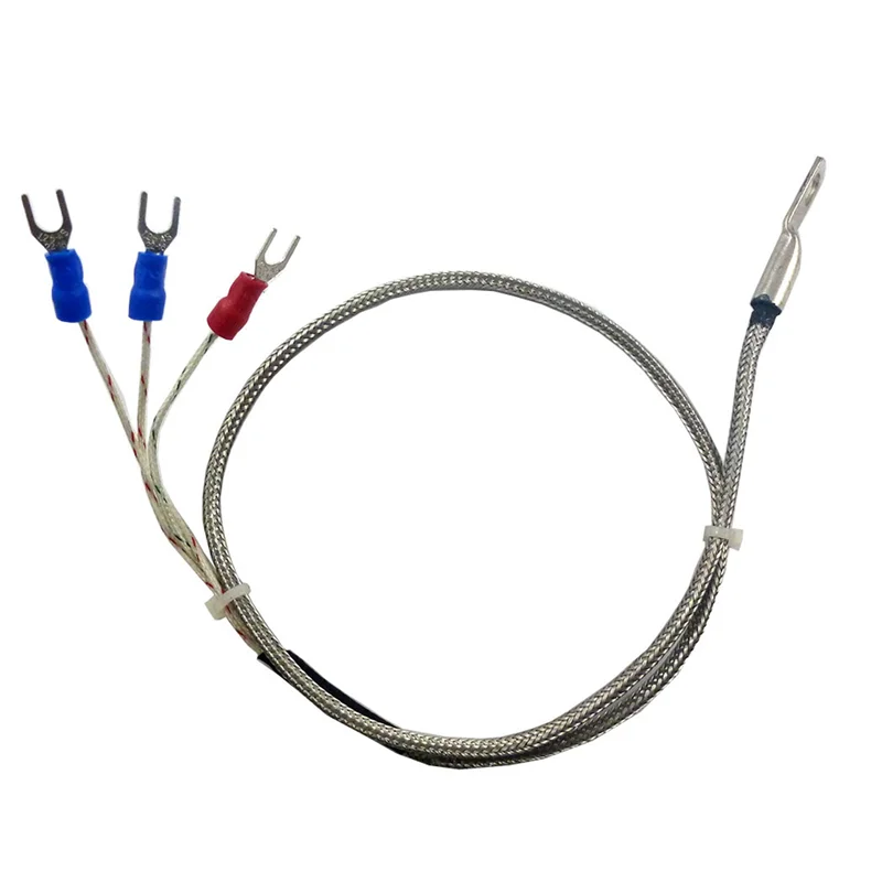 3X DC 8-25V PT100 Platinum Thermal Resistance To Temperature Converter RS485 Modbus RTU RTD Sensor Module Kit PTA9B01