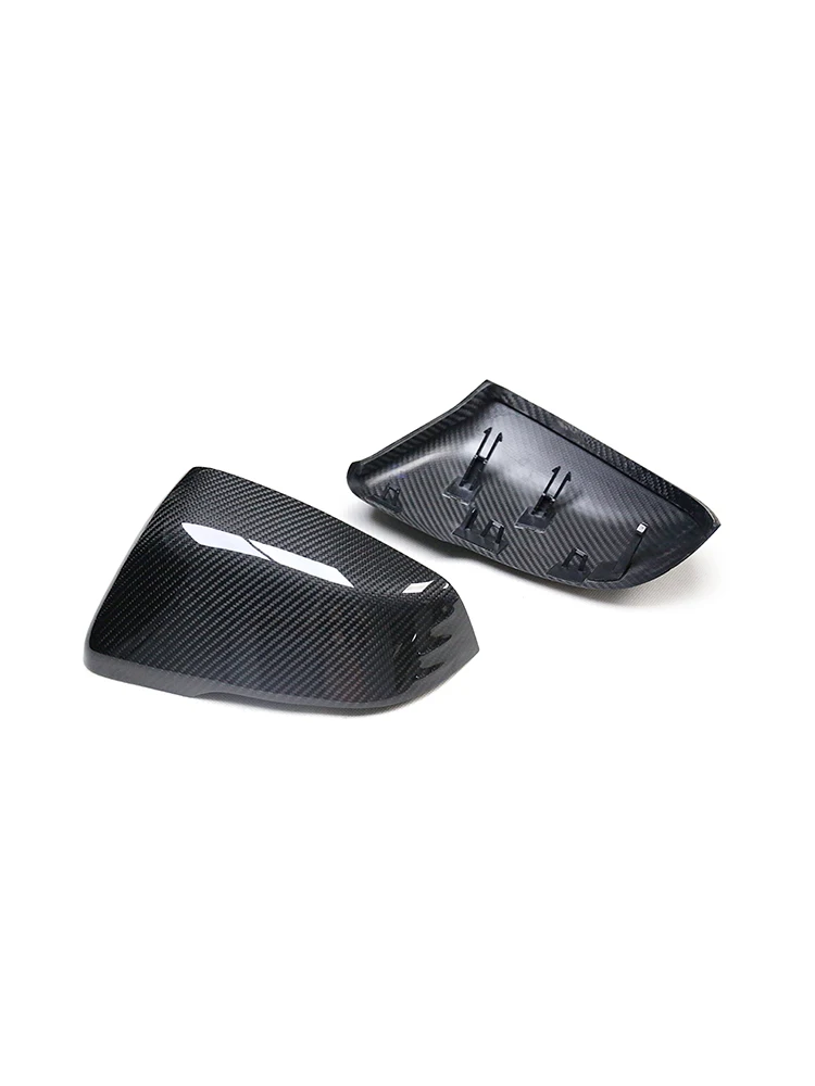 Carbon Faser Rück Seite Tür Spiegel Abdeckung Für BMW 1er F40 2er F44 F45 F46X1 F48 F49X2 F39 Z4 G29 Für Toyota Supra
