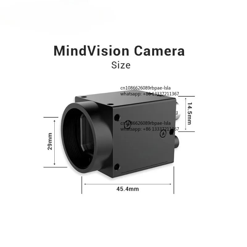 IMX183 USB3.0 Industrial  20MP 19.5FPS 1'' CMOS Rolling Shutter ision C Mount Area Scan