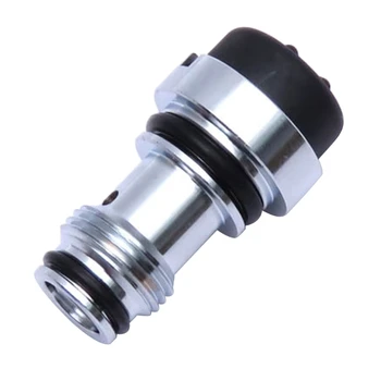 652D Scuba Diving Adapter Inflation Valve Core Replacements for BCD Power Inflators K-Shaped Valve Chrome-plated Brass Cores