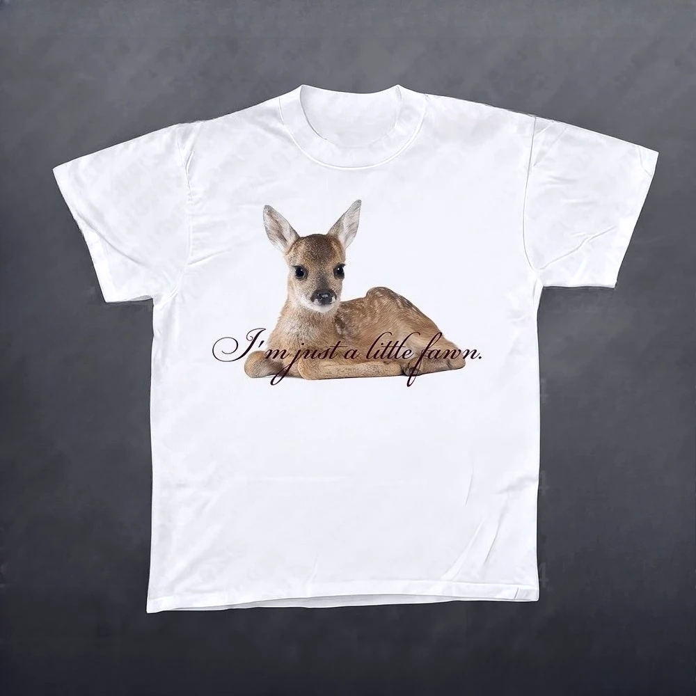 T-shirt Grafiche Estive Stile Harajuku, Magliette Vintage per Ragazze Emo, Top Punk Gotico Y2K, T-shirt Stampate Anni '90, Top Retrò Femminili