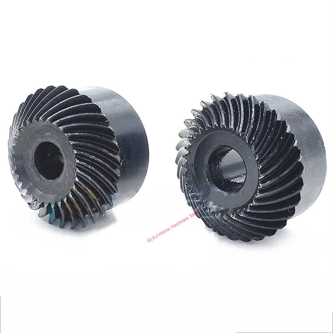 1:1 Module 3 Spiral Bevel Gear 20T/25T/30T Left/Right Spiral 45# Steel Gear Mechanical Power Transmission Gear