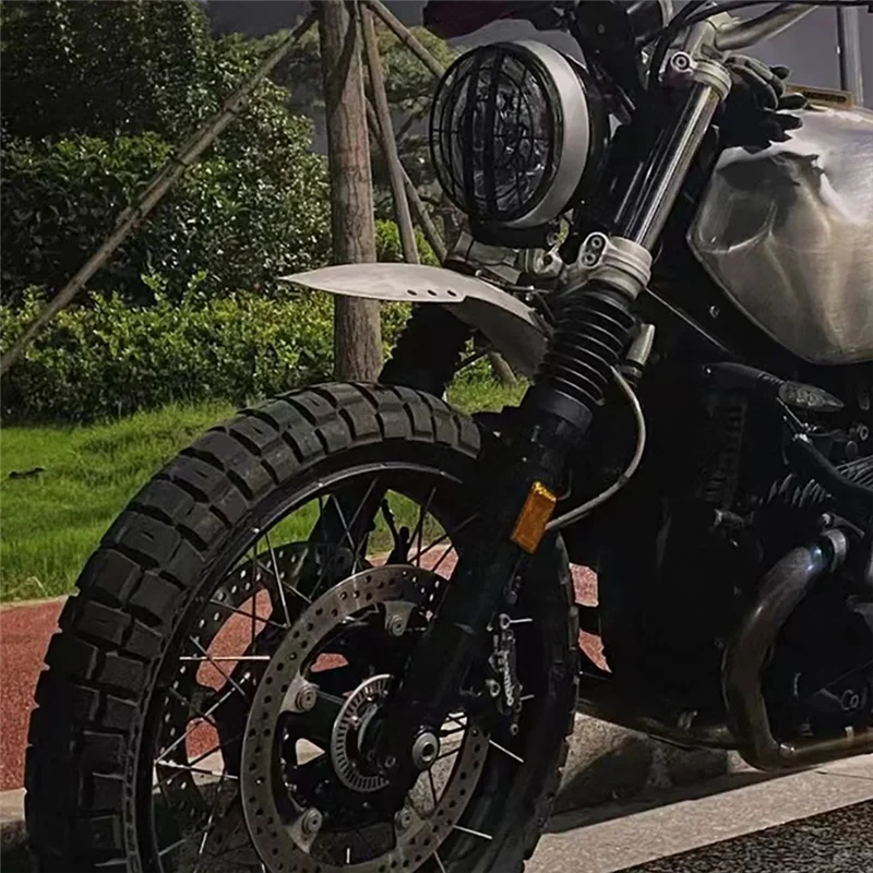 A03E-Motorcycle Mudguard Front Fender Wheel Fender Mud Spash Guard For BMW RNINET R NINE T Pure NINET Scrambler R9T