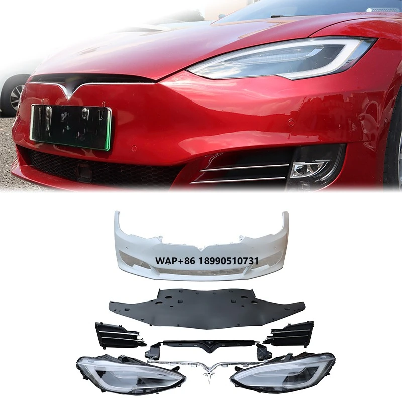 

For OEM Style 2nd Gen Body Kit for Model S 2014 2015 Hot Pick for Model S Lovers Car Bumpers