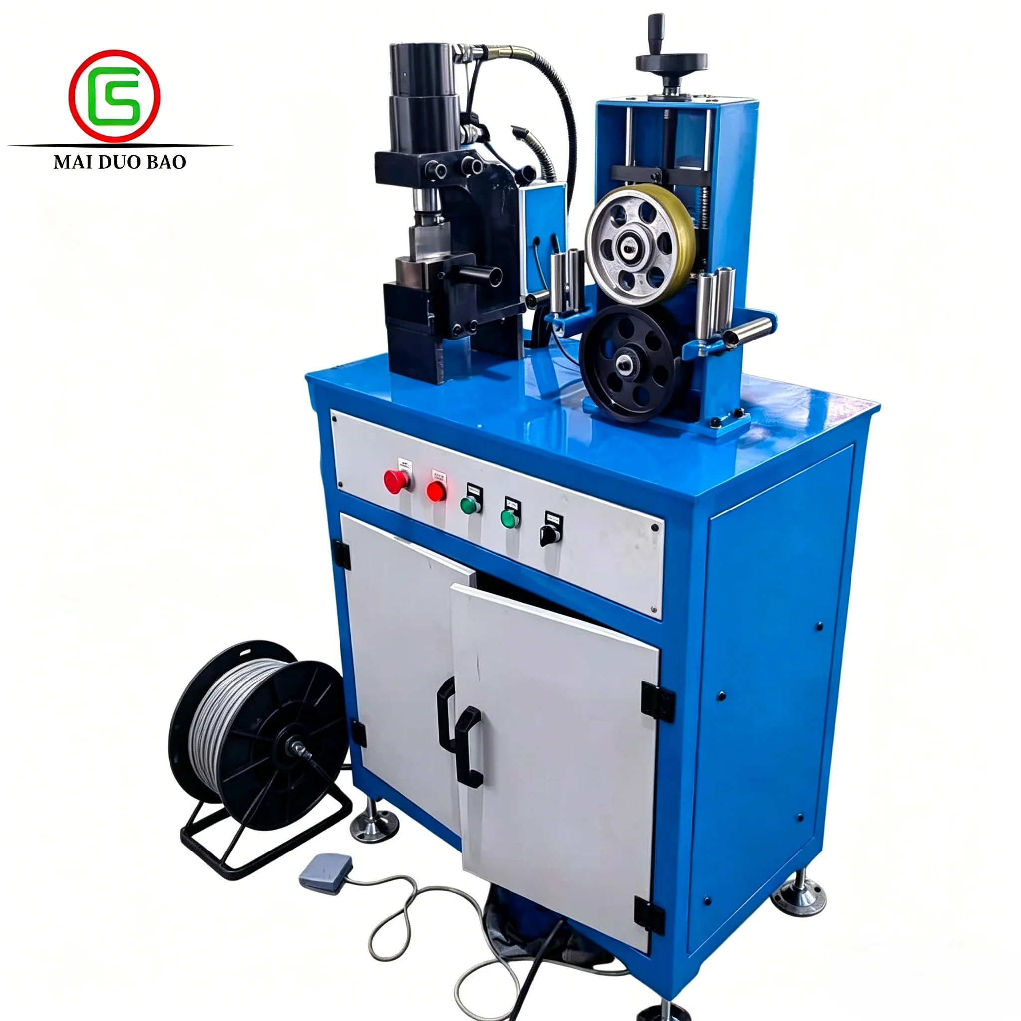 Heavy Duty Hydraulic Steel Wire Rope Cutting Machine for 10mm 14mm Wire Rope