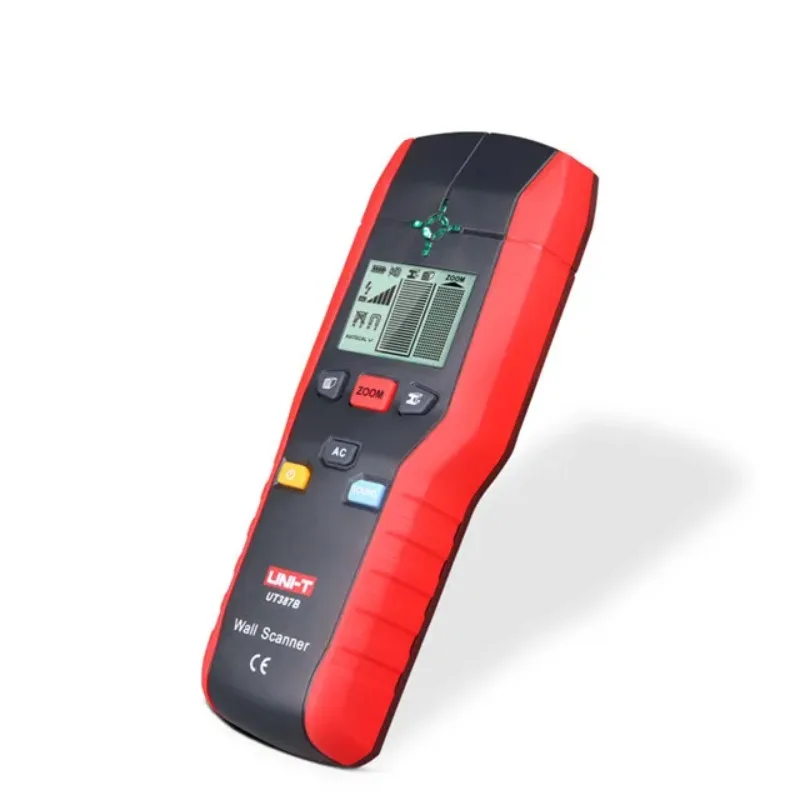 

UT387B Wall Detector Multifunctional Handheld Tester Metal Wood AC Cable Finder Scanner Industrial Detectors