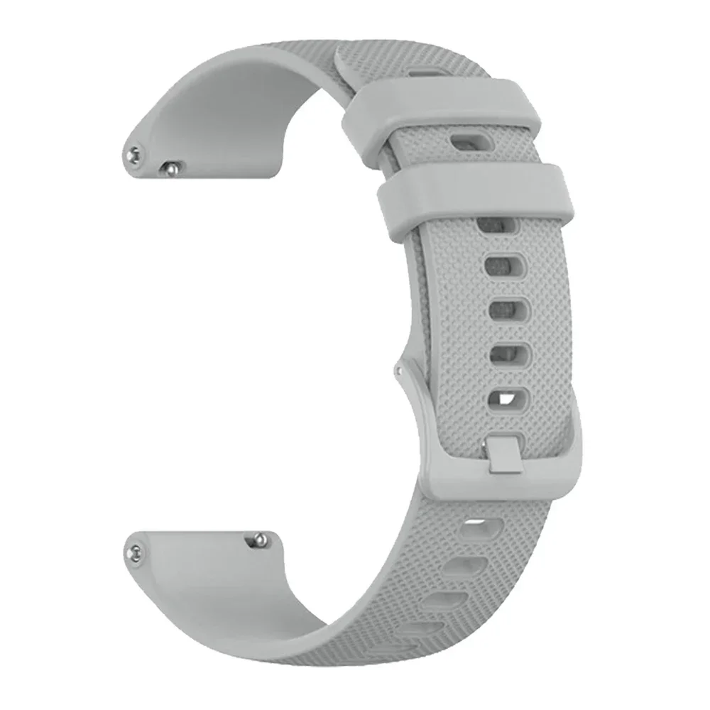 Pulseira de relógio de silicone de 18mm para huawei watch 5 42mm gt5 pro 42mm pulseira para huawei watch gt5/4 41mm pulseira de substituição