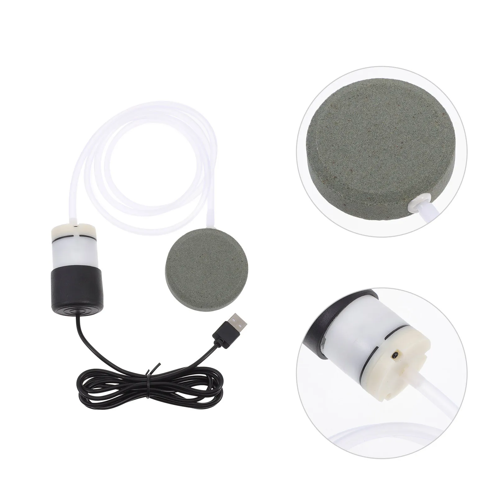 

1Set Fish Tank Oxygen Pump Mini Aquarium Oxygen Air Pump Portable USB Aerator for Fish Tank Supplies and Aquarium Oxygenation