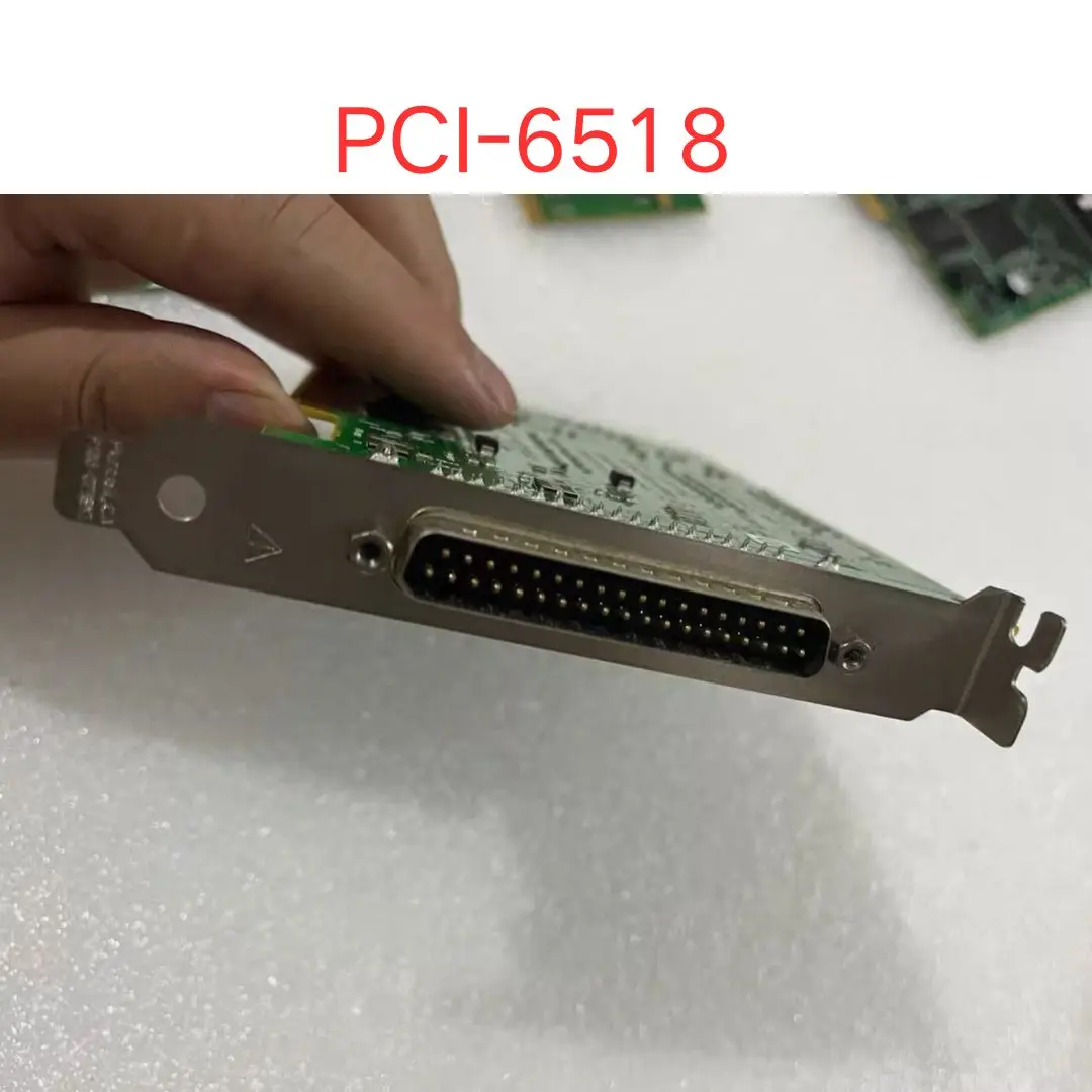 used PCI-6518 acquisition card test OK Fast shipping