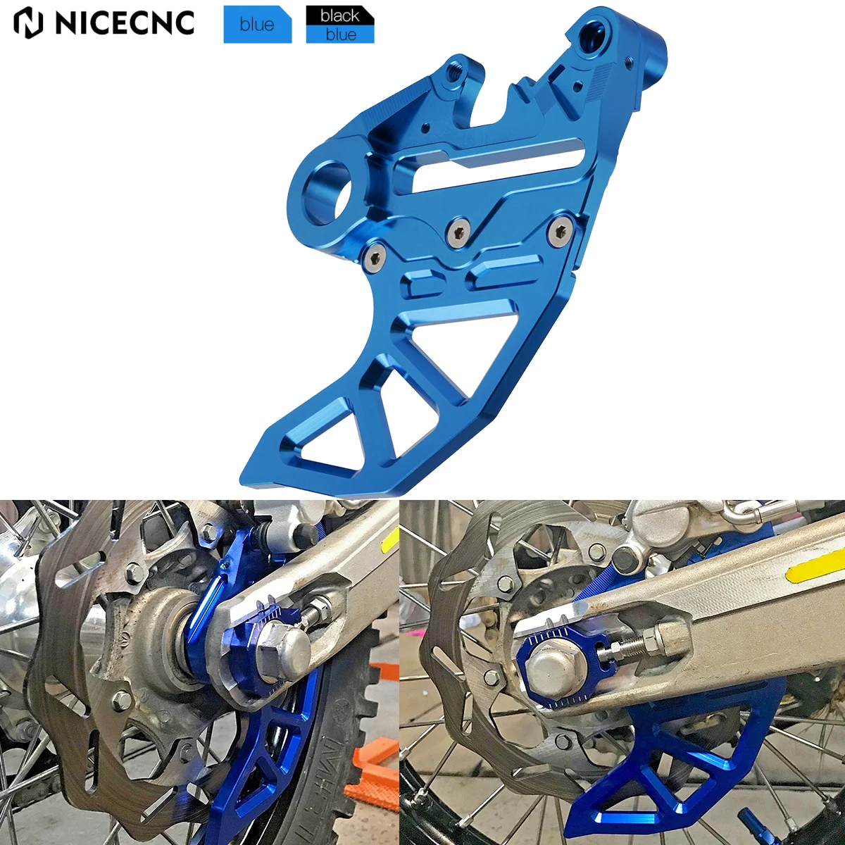 NICECNC For 2018-2021 Husqvarna TE300 TE FE 501 450 350 300 250 200 150 125 TX FX TC FC 2018 Motorcycle Rear Brake Disc Guard