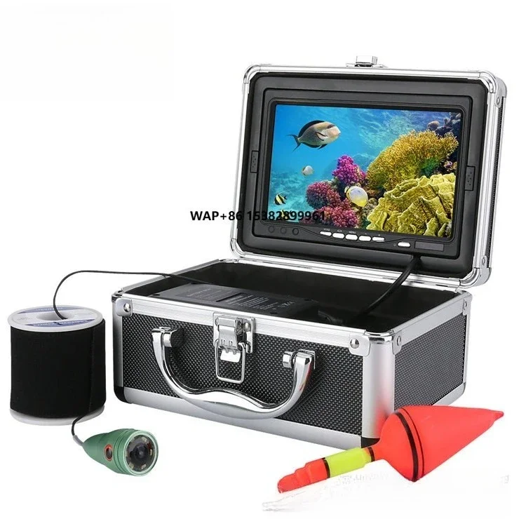 FJORD Custom Large Size LCD ABS Plastic Portable Sonar Detector Fishing Finder