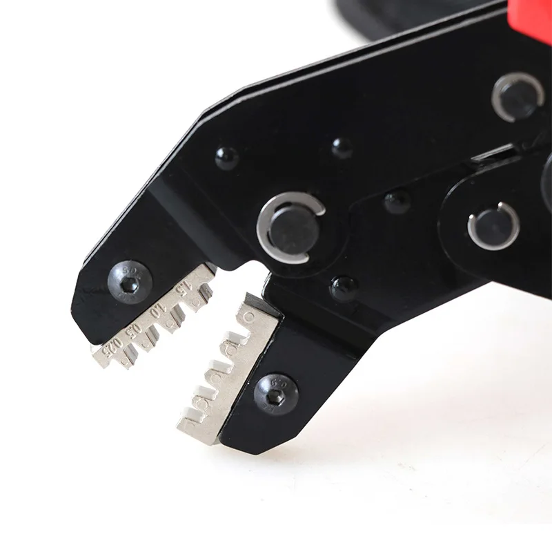 SN Series Crimping Plier Jaw for Spring Terminals Bare Terminals Insulated Terminals 58B 2549 02C 06WF 2546B 58B 06