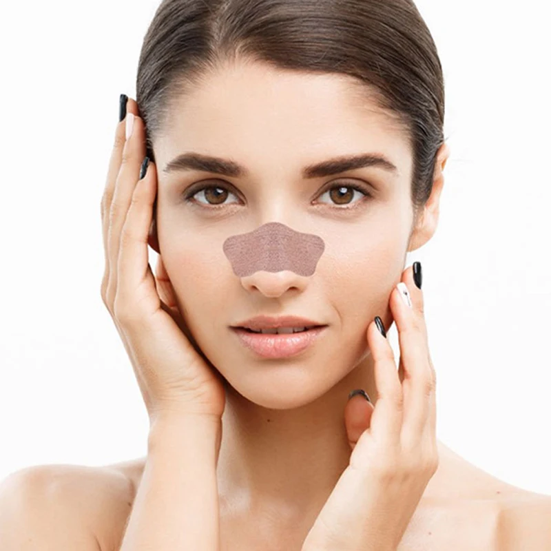 코골이 방지 코 스트립 10개 – 코 호흡을 개선하고 편안한 수면을 지원하도록 설계됨