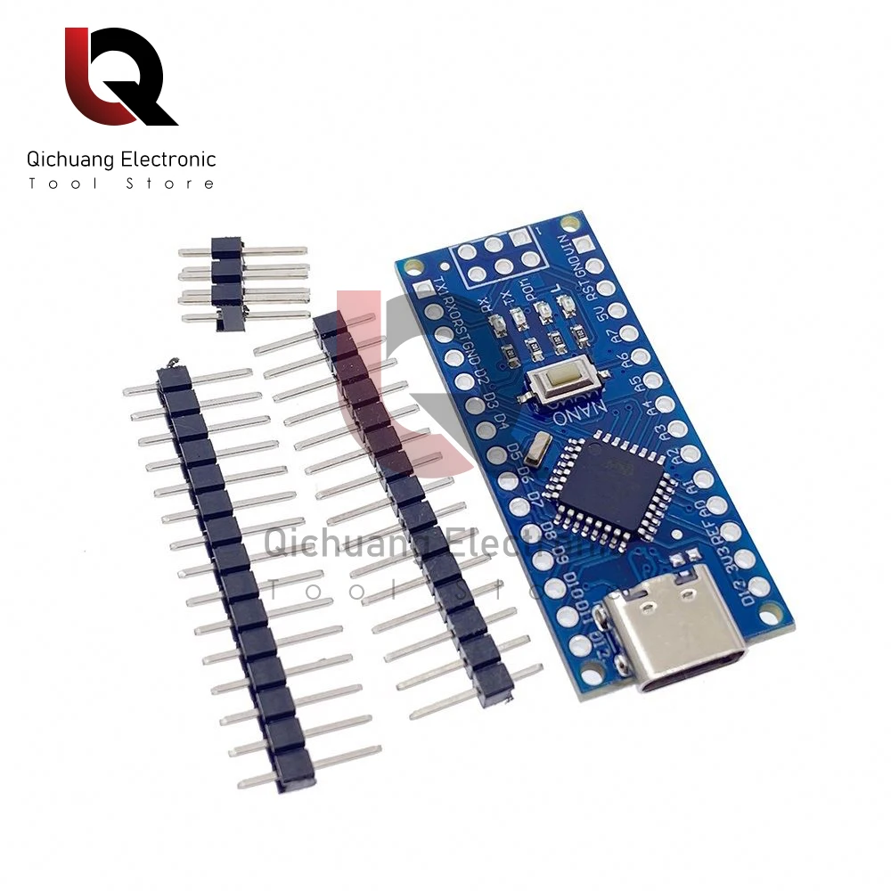 MINI Type-C Nano 3.0 USB V3.0 ATmega328P CH340G 5V 16M Modulo Micro-Controller Board per Arduino 328P CH340C CH340 Atmega328