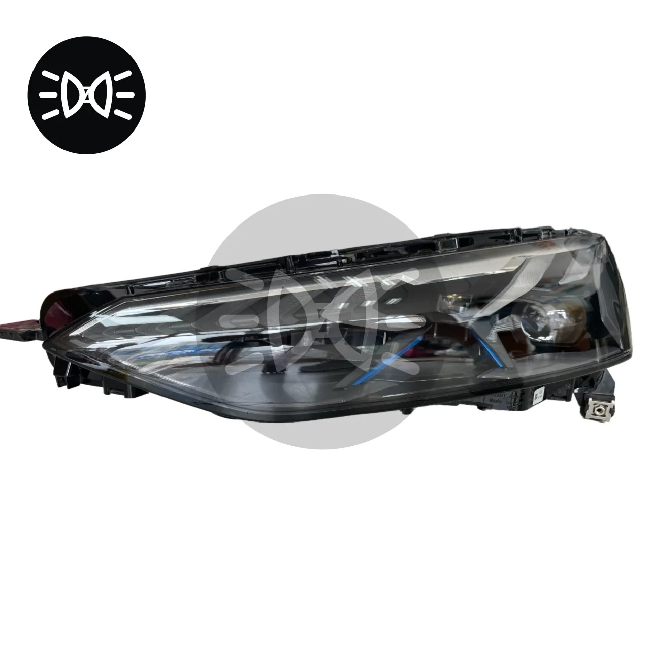 

For Audi E-tron GT Original Laser Headlights Left and Right Assembly LED Light Source matrix Design, Model E9.1013-1